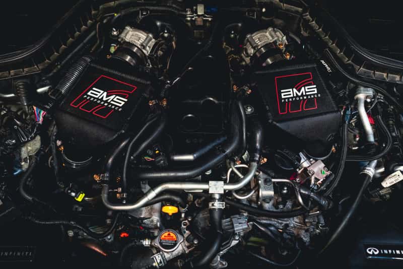 AMS — AMS Performance 2023+ Nissan Z VR30 Intercoolers - view 20