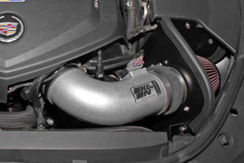K&N Engineering — K&N 09-15 Cadillac STS-V 6.2L V8 Typhoon Performance Intake
Performance Air Inta
Air Intake System - view 9