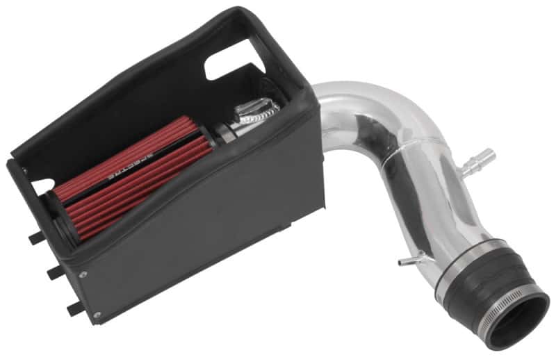 Spectre — Spectre 11-19 Ford Explorer V6-3.5L F/I Air Intake Kit - Polished Aluminum w/Red Filter
Spectre Air Intake K
Air Intake System - view 2