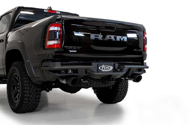 Addictive Desert Designs — Addictive Desert Designs 2021 Dodge RAM 1500 TRX PRO Bolt-On Rear Bumper w/ Sensors
Bumper- Rear
Bumpers - view 8