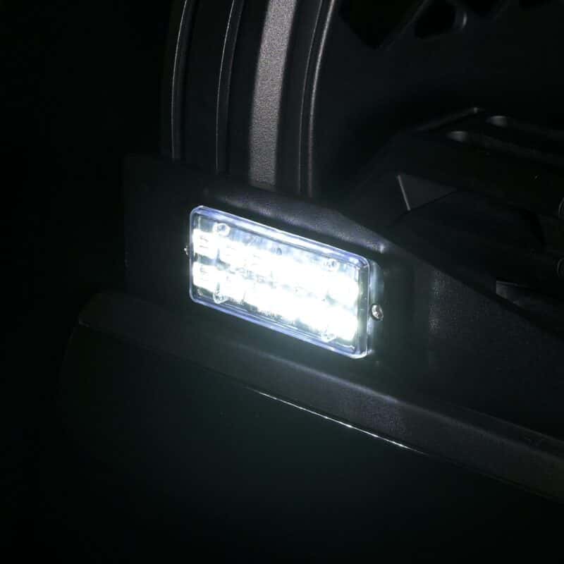 Putco — Putco Stinger PRO 12 5in LED Lighthead - (Amber/White) - view 1