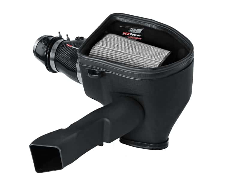 aFe — aFe Dodge Charger SRT Hellcat Redeye 21-23 V8-6.2L Track Series Stage-2 Carbon Fiber Intake System
Track Series Intake  - view 1