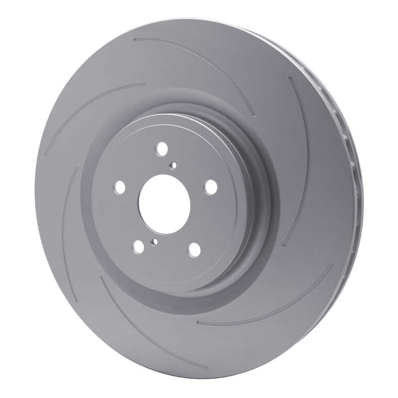 DFC — DFC 15-22 Lexus RC F Right Front GeoSPEC Coated Rotor - Slotted
DFC Brake Rotor - view 2