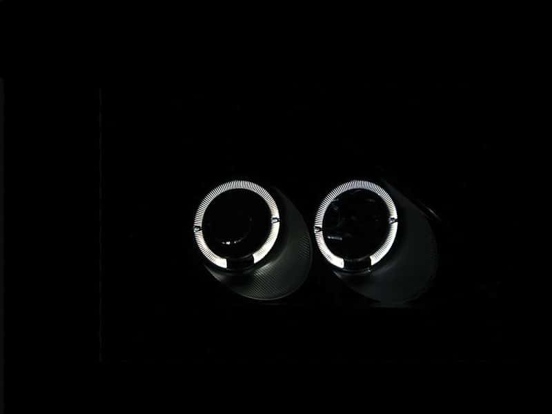 ANZO — ANZO 2002-2004 Honda Civic Projector Headlights w/ Halo Black
Head Light Set
HdLtSet - view 6
