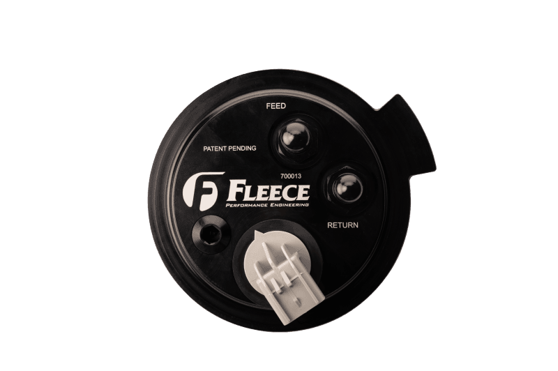 Fleece Performance — Fleece Performance 11-16 Ford Powerstroke (Short Bed) PowerFlo Lift Pump & Fuel System Upgrade Kit
Lift Pump - view 5