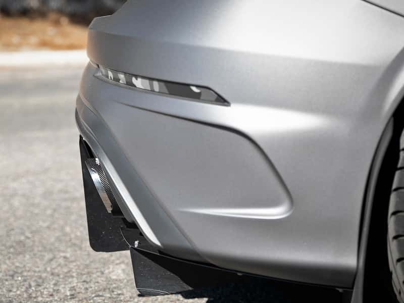 aFe — aFe Takeda 3in 304 SS Axle-Back Exhaust System w/ Carbon Fiber Tips 16-18 Ford Focus RS I4-2.3L (t)
Axle-Back Exhaust - view 7