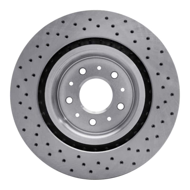 DFC — DFC 00-06 Jaguar XKR Front Drilled Brake Rotor
DFC Brake Rotor - view 5