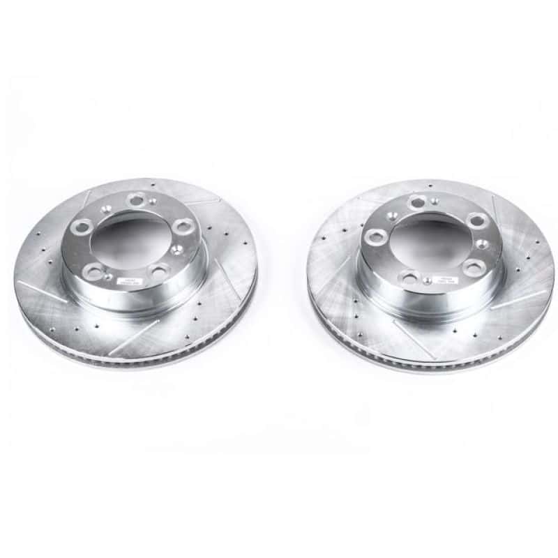 PowerStop — Power Stop 97-04 Porsche Boxster Front Evolution Drilled & Slotted Rotors - Pair
PowerStop XPR - view 1