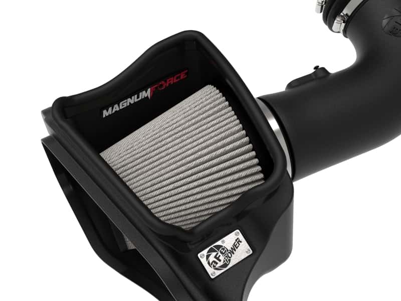 aFe — aFe POWER Magnum FORCE Stage-2 Pro DRY S Cold Air Intake Sys 14-19 Chevrolet Corvette (C7) V8-6.2L
Magnum FORCE Intake - view 6