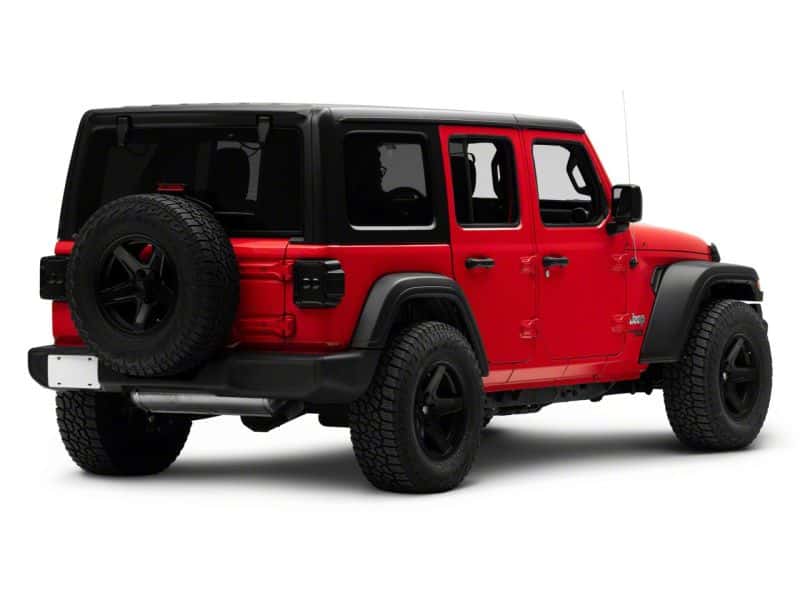 Raxiom — Raxiom 18-23 Jeep Wrangler JL Axial Series Linear LED Tail Lights- Blk Housing (Smoked Lens)
Lights - view 5