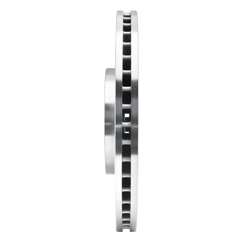 R1 Concepts — R1 07-17 Nissan Juke Front Right Drilled & Slotted Silver Brake Rotor
R1 Brake Rotor Drill - view 3