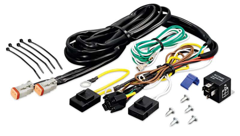 KC HiLiTES — KC HiLiTES Add-On Wiring Harness for 6315 (Runs 1-2 Extra Lights/Relay Included)
Accessories - view 1
