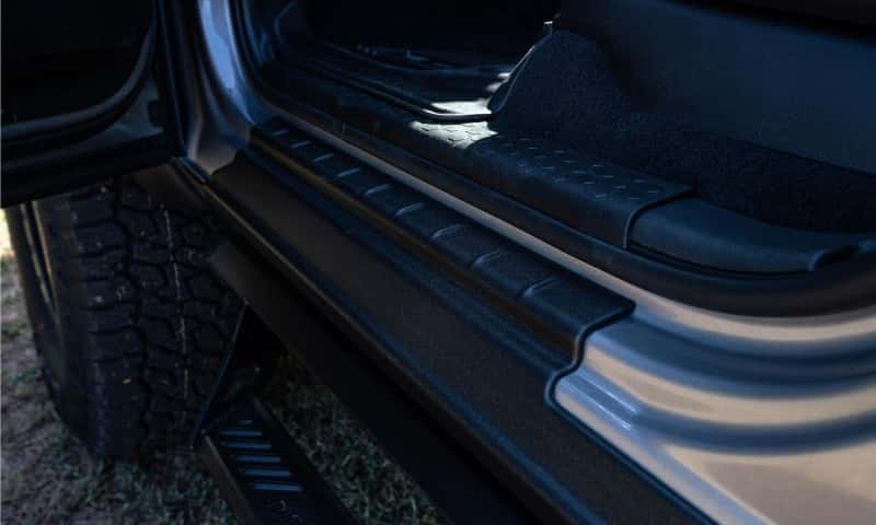 Bushwacker — Bushwacker 2021 Ford F-150 SuperCrew / 2022 F-150 Lightning Cab Trail Armor Rocker Panel
Rocker Panel
Trail Armor - view 6