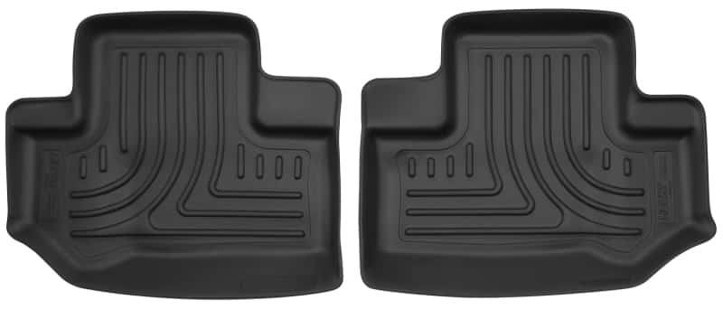 Husky Liners — Husky Liners 11-14 Jeep Wrangler 2 Door Weatherbeater Black 2nd Seat Floor Liner - view 1