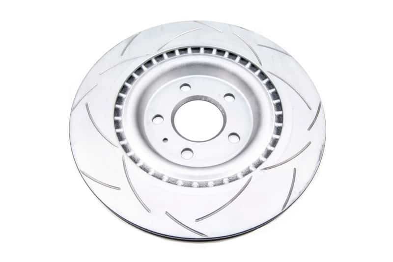 DBA — DBA 08-12 Audi A4 Quatro 3.2 / 07-11 Audi A5 Quatro 3.2 Rear T2 Slotted Street Series Rotor
Brake Rotor
Brake Disc - view 4