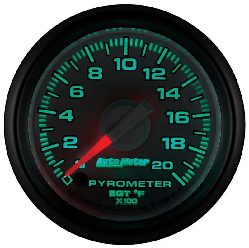 AutoMeter — Autometer Factory Match 52.4mm Advanced Digital Stepper Motor 0-2000 Deg F Pyrometer
2-1/16" PYROMETER KI - view 4