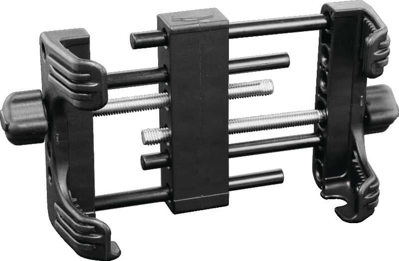 Kuryakyn — Kuryakyn Tech Connect Device Holder Large 3-5/8 to 6 inches Wide Black - view 2