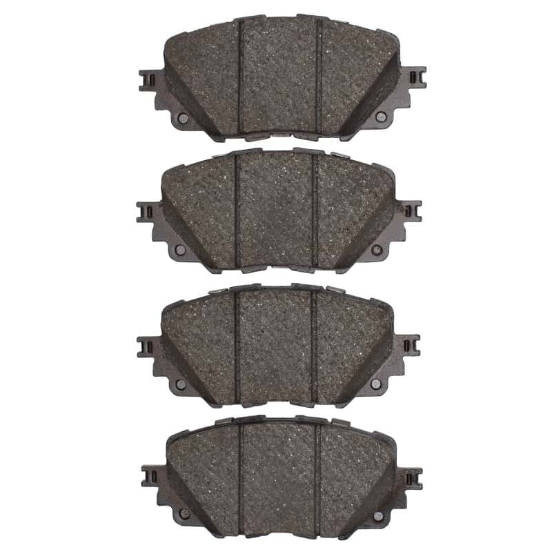 DFC — DFC 16-25 Mazda MX-5 Miata Front 5000 Advanced Ceramic Brake Pads
DFC Brake Pad Set - view 2