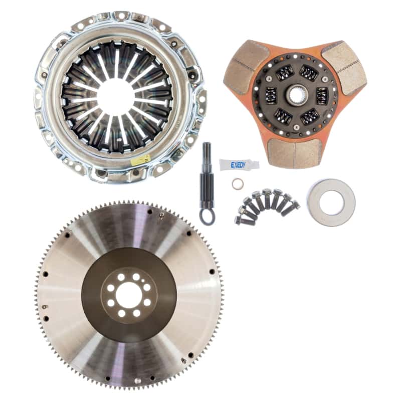 Exedy — Exedy 2003-2007 Infiniti G35 V6 Stage 2 Cerametallic Clutch Thick Disc Includes NF04 Flywheel
Stage 2 Clutch Kit
Clutch Kit - view 2
