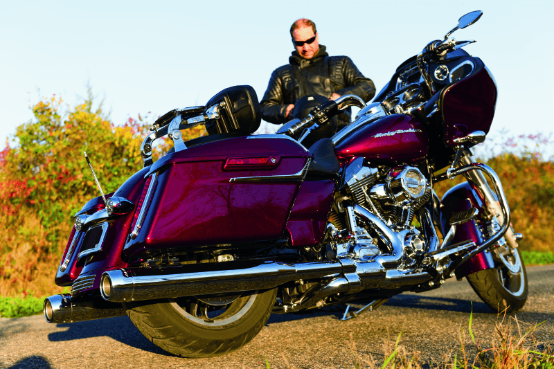 Kuryakyn — Kuryakyn Fixed Mounts Multi-Purpose Driver & Passenger Backrest 14 and Up Touring Models Chrome - view 2