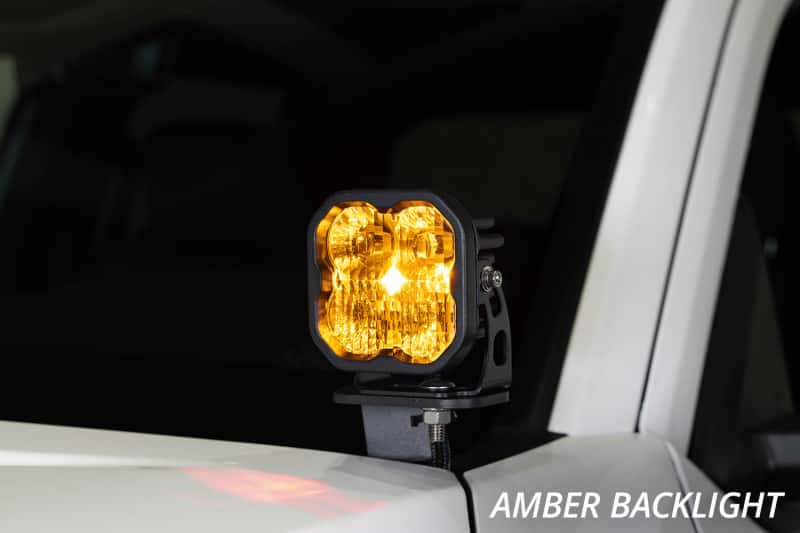 Diode Dynamics — Diode Dynamics 2024+ Toyota Tacoma SS3 LED Ditch Light Kit- Sport White Combo - view 4