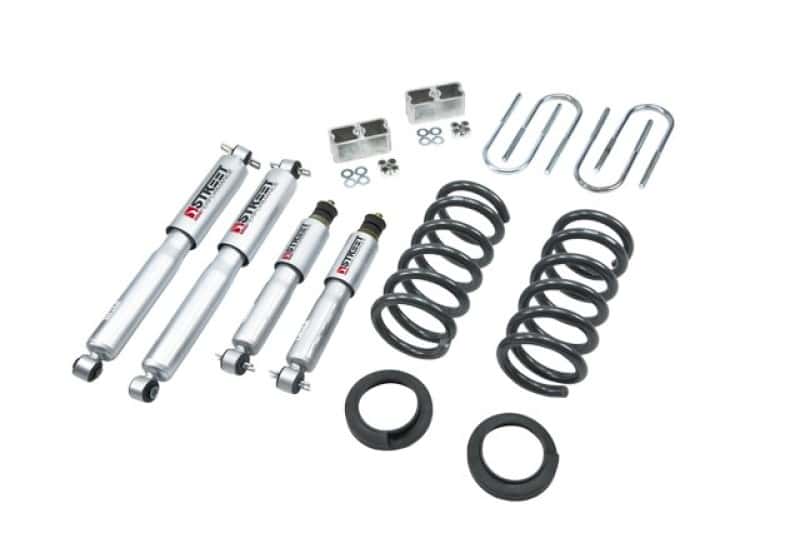Belltech — Belltech LOWERING KIT WITH SP SHOCKS
LOWERING KIT - view 1