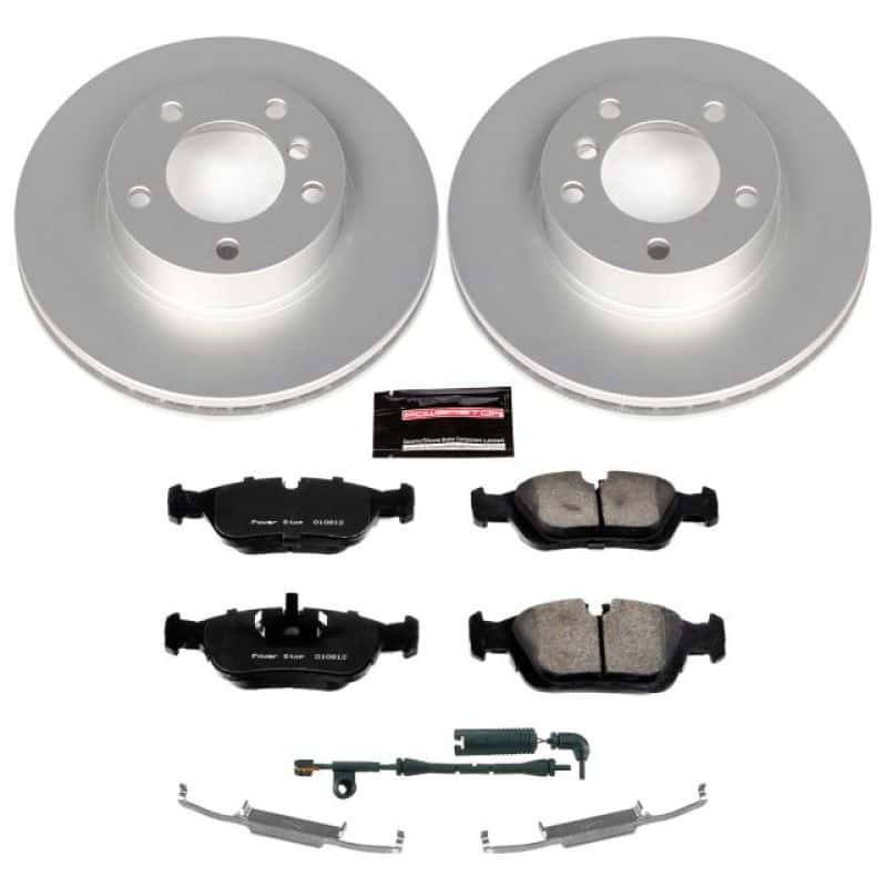 PowerStop — Power Stop 2000 BMW 323Ci Front Z23 Evolution Sport Coated Brake Kit - view 1