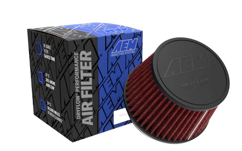 AEM Induction — AEM Air Filter 5in Flange 6-1/2inb 5-1/8int 4inh
Air Filter - view 5