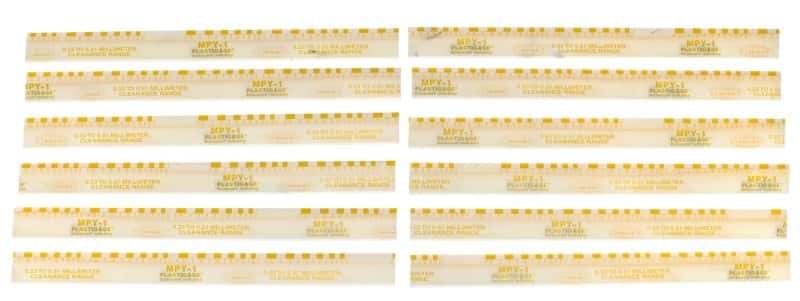 Clevite — Clevite Plastigage Yellow Plastigage - 12 Pack - view 2
