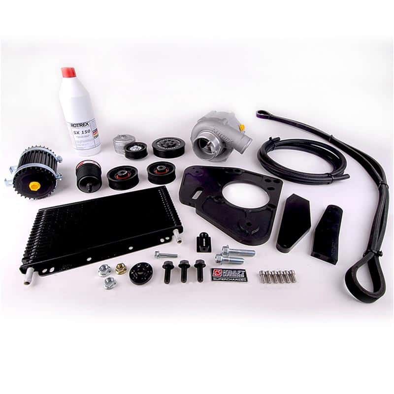 KraftWerks — KraftWerks Acura/Honda B-Series Race Supercharger Kit (C30-94)
Supercharger Kit - view 2