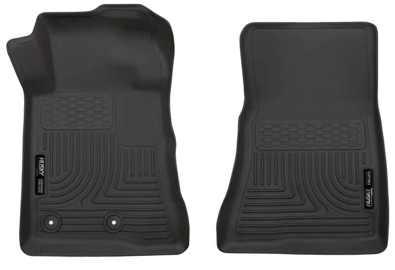 Husky Liners — Husky Liners 15-22 Ford Mustang X-act Contour Series Front Floor Liners - Black
X-act Contour Series
Floor Liners - view 1