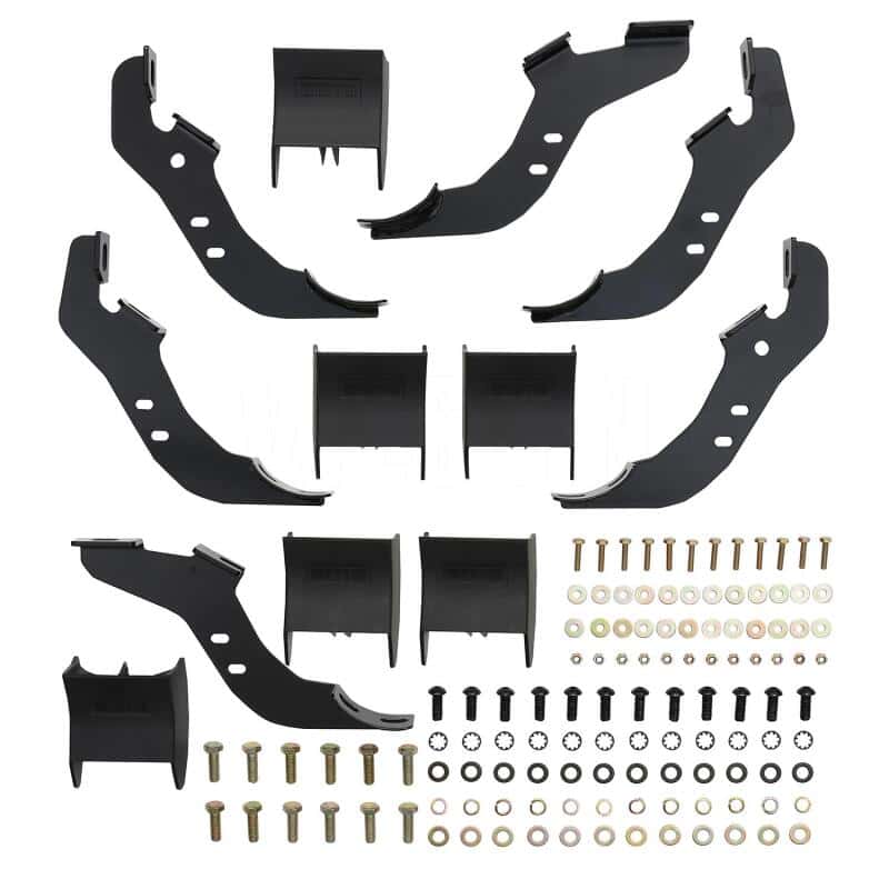 Westin — Westin 21-22 Ford Bronco (4-Door) PRO TRAXX 4 Oval Nerf Step Bars - Polished
Nerf/Step Bar - view 3