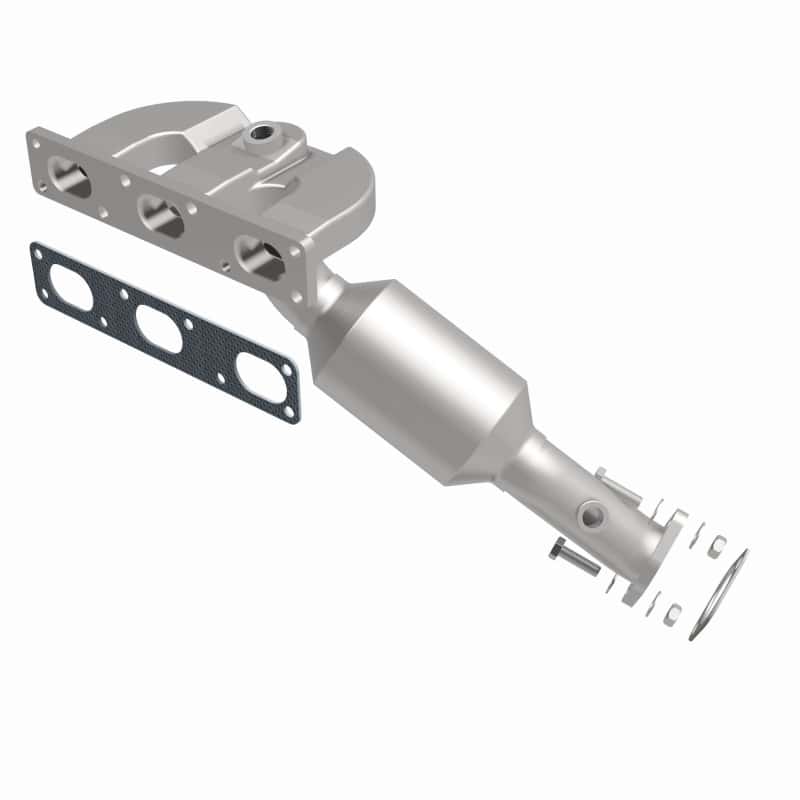 Magnaflow — MagnaFlow Conv DF BMW 3 01-06 Rear OEM
OEM Grade
OEM - view 11