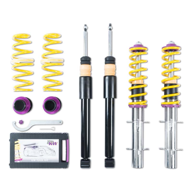 KW — KW Street Comfort Kit Audi TT (TTC TTR) Coupe + Roadster; FWD; all engines
Coilover Kit - view 2