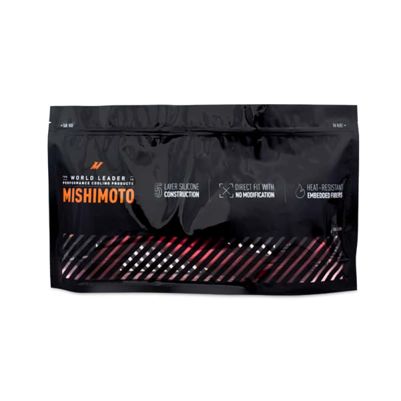 Mishimoto — Mishimoto 16+ Mazda Miata Silicone Radiator Hose Kit - Black
Coolant Hose Kit - view 9