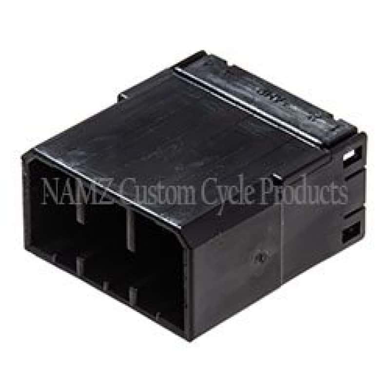 NAMZ — NAMZ AMP Multilock 10-Position Male Wire Cap Housing (HD 73110-96BK) - view 2