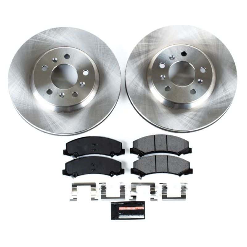 PowerStop — Power Stop 06-11 Buick Lucerne Front Autospecialty Brake Kit - view 1