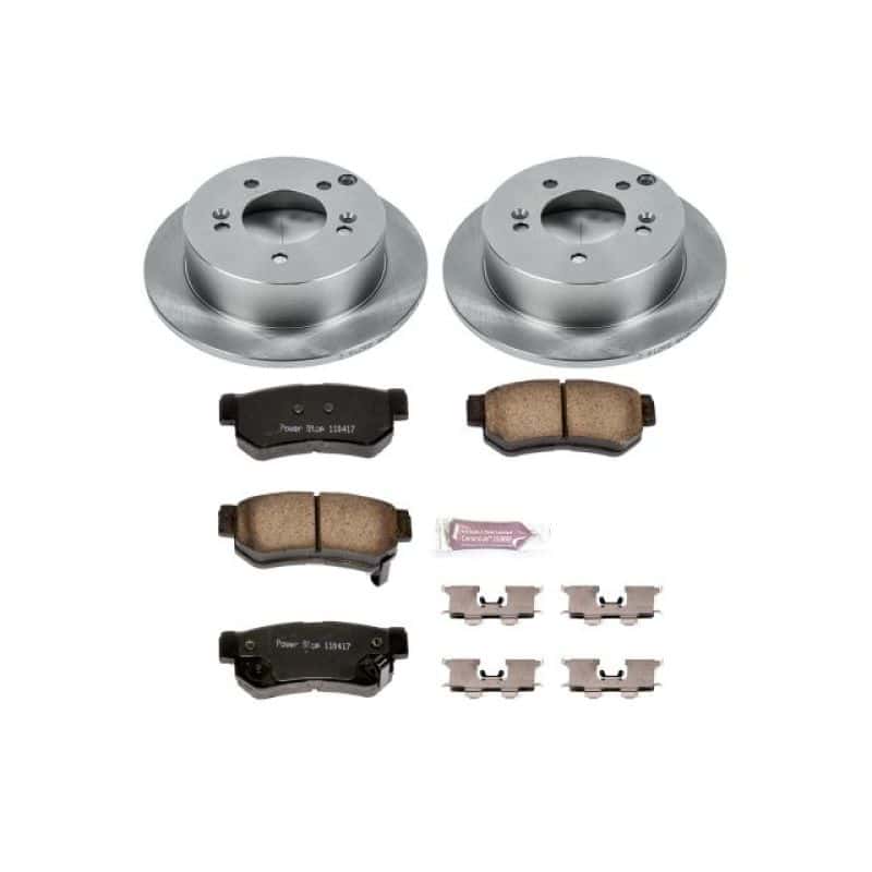 PowerStop — Power Stop 06-08 Hyundai Sonata Rear Autospecialty Brake Kit - view 1