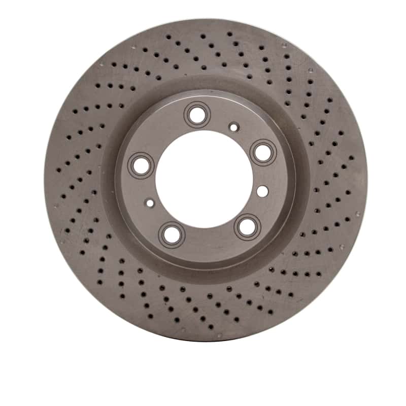 DFC — DFC 07-13 Porsche 911 Right Rear Drilled Brake Rotor
DFC Brake Rotor - view 1