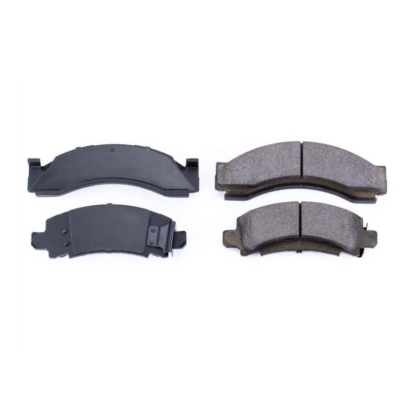 PowerStop — Power Stop 75-86 Chevrolet C30 Front or Rear Z16 Evolution Ceramic Brake Pads
Z16 Brake Pads - view 1