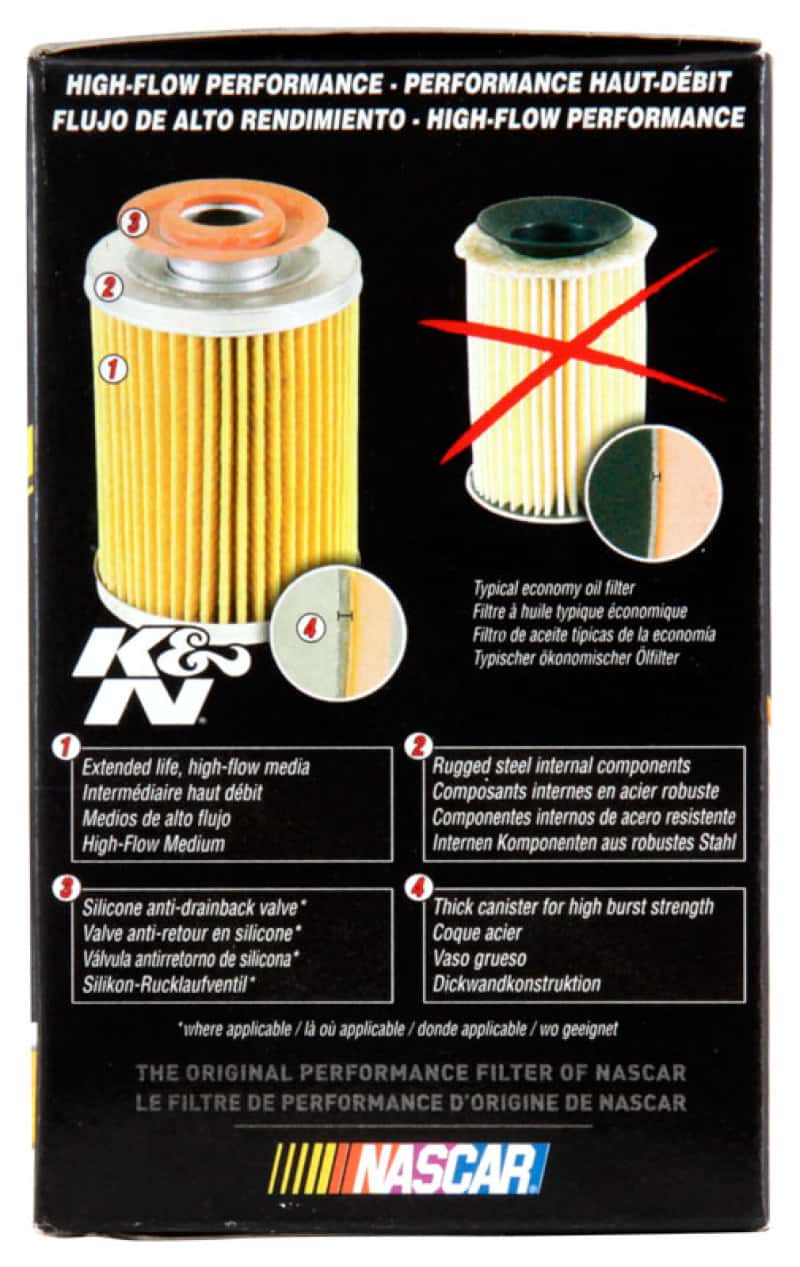 K&N Engineering — K&N Oil Filter OIL FILTER; AUTOMOTIVE - view 12