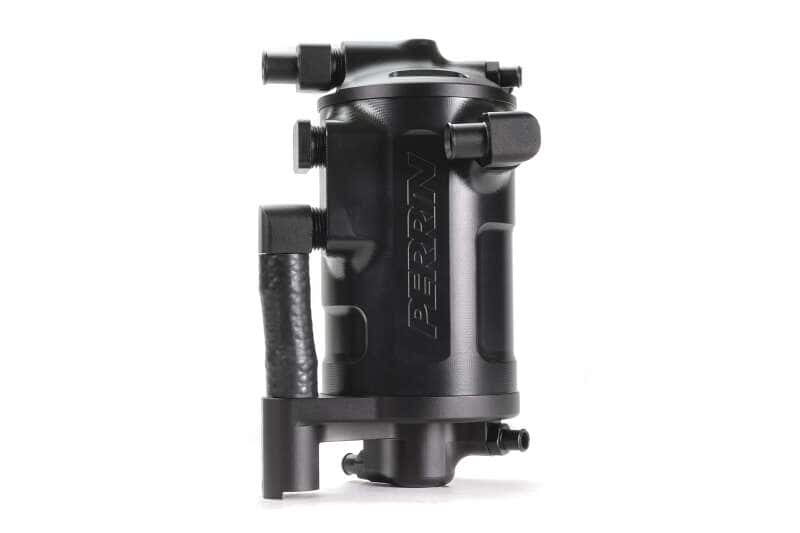 Perrin Performance — PERRIN 22-25 Subaru WRX Air Oil Separator - Black - view 2