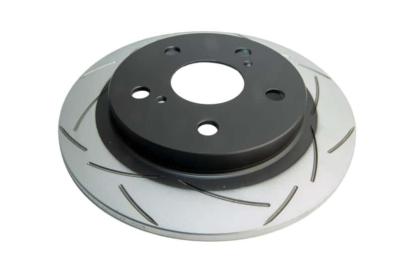 DBA — DBA 11-16 Lexus CT200h E Type (w/259mm Rear Rotor) Rear Slotted Street Series Rotor
T2 Street Series
Brake Rotor - view 2