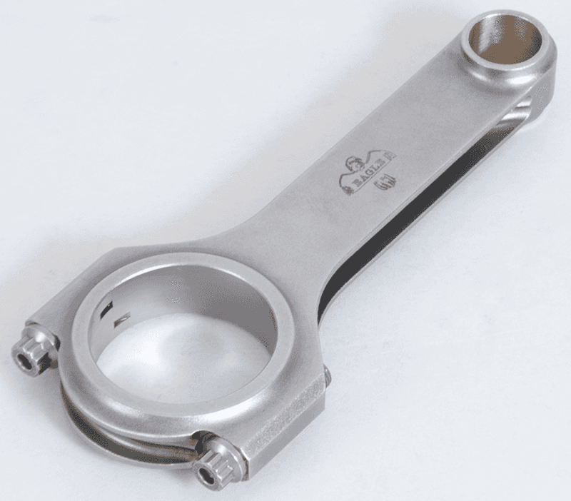 Eagle — Eagle Big Block Chevy 4340 .990in Pin Dia 6.7in Length H-Beam Connecting Rods w/ ARP2000 Bolts
4340 Rod - view 4