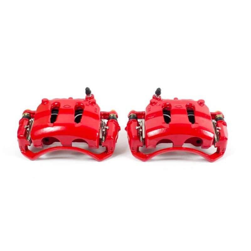 PowerStop — Power Stop 93-94 Nissan D21 Front Red Calipers w/Brackets - Pair
Caliper Set - view 1