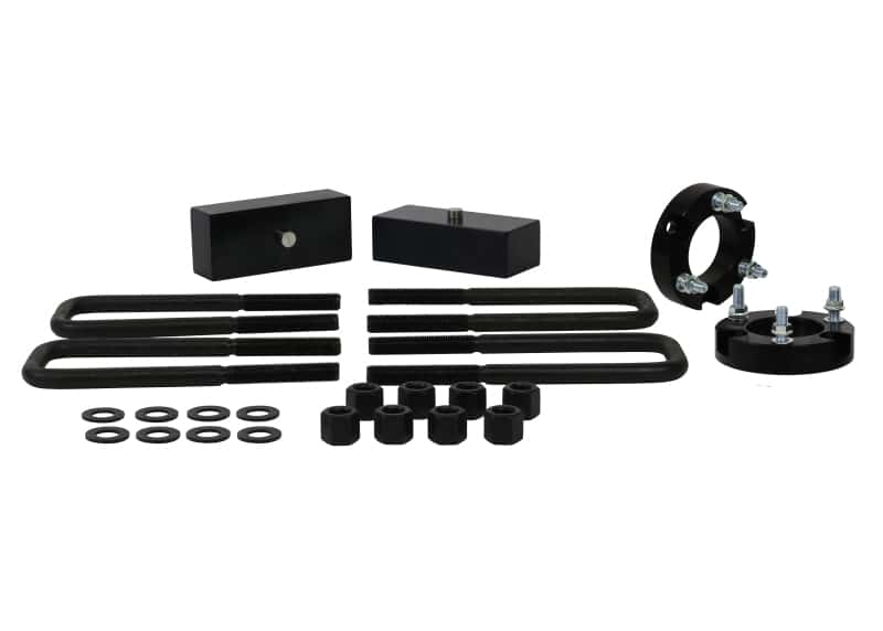 Whiteline — Whiteline 2005-2021 Nissan Frontier Suspenion Lift Kit - 35mm
Suspenion Lift Kit - view 3
