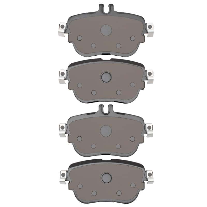 DFC — DFC 17-23 Mercedes-Benz E300 Rear 5000 Advanced Ceramic Brake Pads
DFC Brake Pad Set - view 3