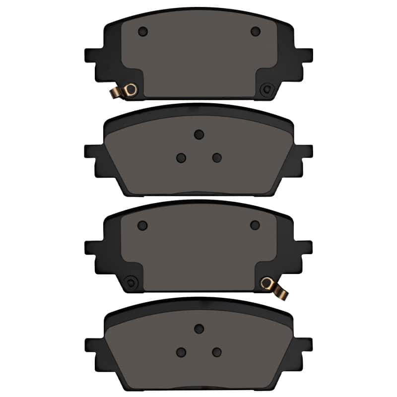 DFC — DFC 21-26 Genesis GV70 Front 5000 Advanced Ceramic Brake Pads - view 3