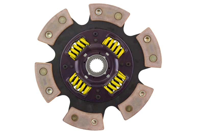ACT — ACT 2015 Ford Focus 6 Pad Sprung Race Disc
Clutch Disc - view 3