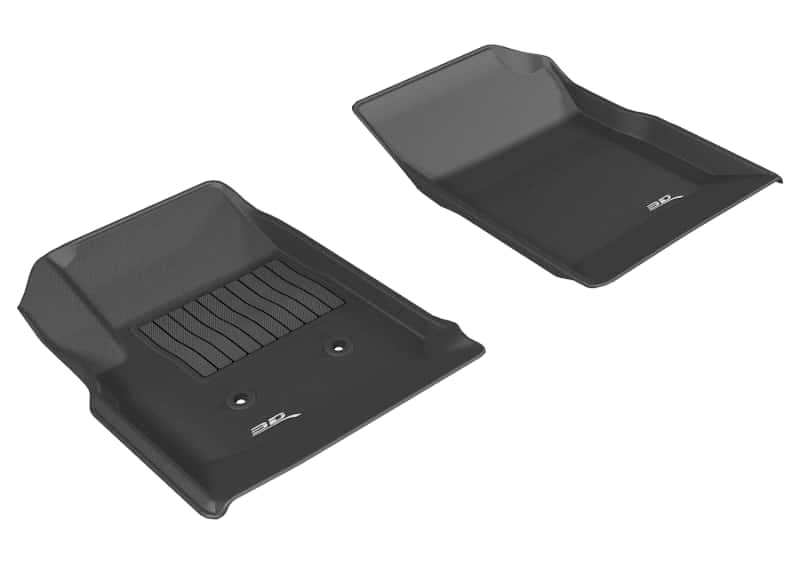 3D MAXpider — 3D MAXpider 2015-2020 Chevrolet/GMC Colorado/Canyon Crew Cab Kagu 1st Row Floormat - Black
Floor Mat Set - view 1